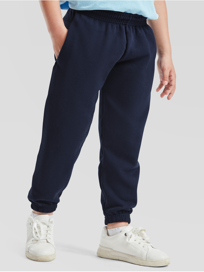 Vanity Fair Lingerie KIDS CLASSIC ELASTICATED CUFF JOG PANTS Navy 3