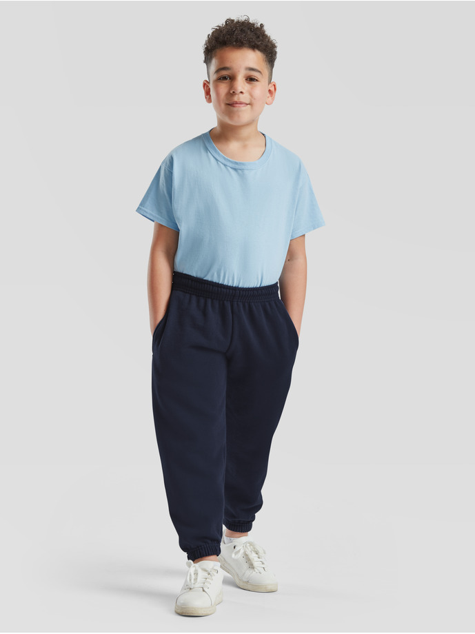 Vanity Fair Lingerie KIDS CLASSIC ELASTICATED CUFF JOG PANTS Navy 4