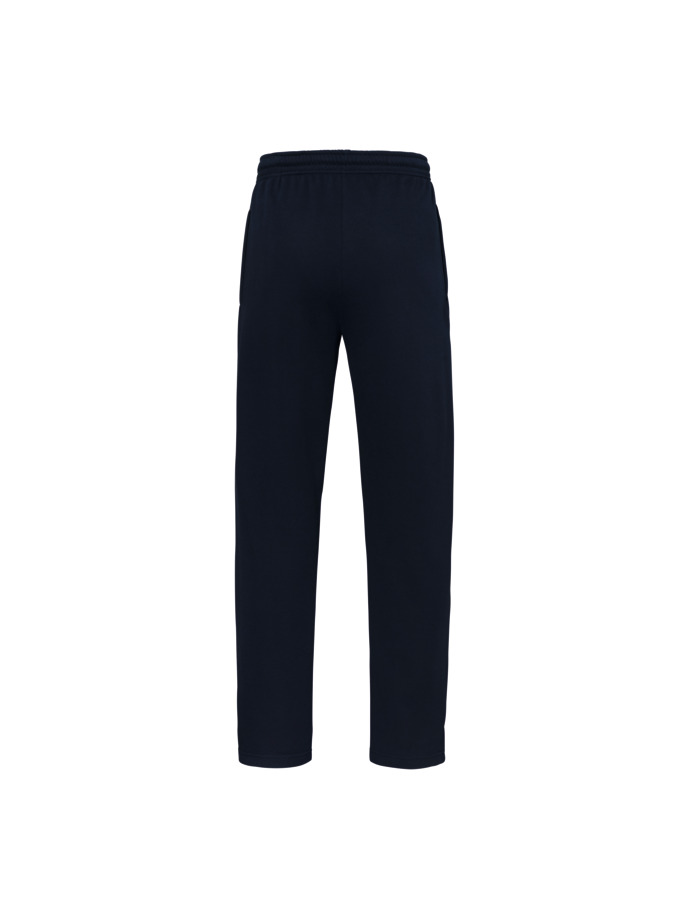 Vanity Fair Lingerie Iconic 250 Open Hem Jog Pants Deep Navy 1