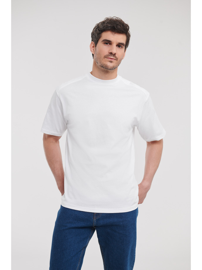 Vanity Fair Lingerie Heavy Duty Workwear T White 1