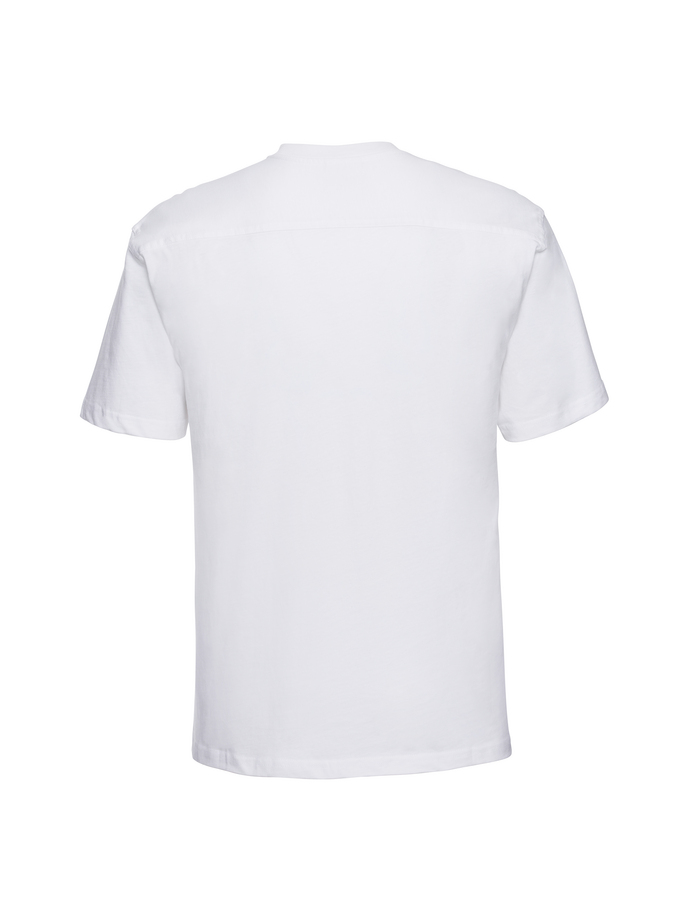 Vanity Fair Lingerie Heavy Duty Workwear T White 5