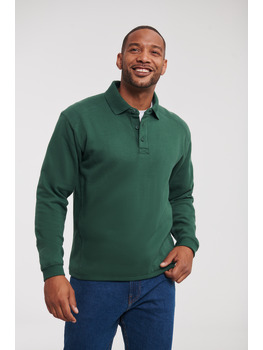 Heavy Duty Workwear Collar Sweatshirt