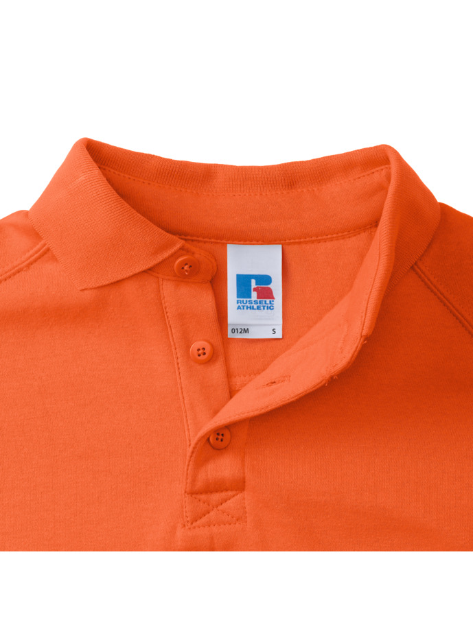 Vanity Fair Lingerie Heavy Duty Workwear Collar Sweatshirt Orange 9