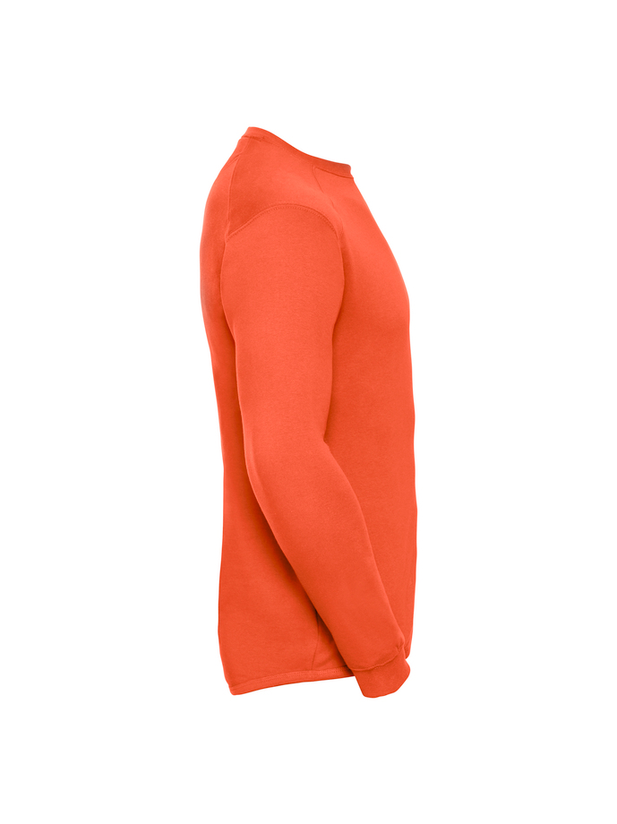 Vanity Fair Lingerie Heavy Duty Workwear Sweatshirt Orange 7