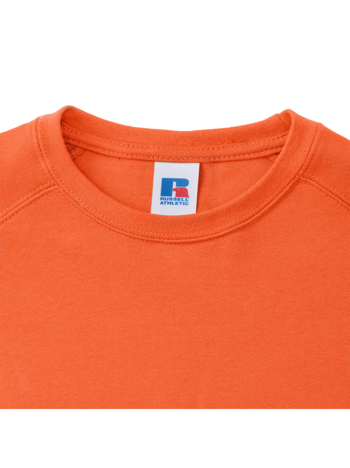 Vanity Fair Lingerie Heavy Duty Workwear Sweatshirt Orange 9
