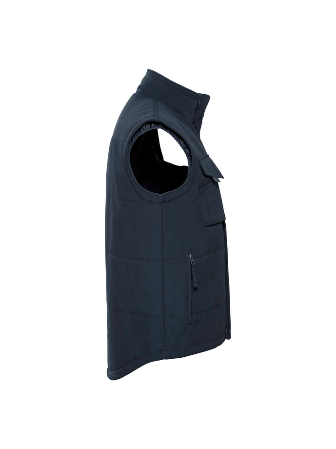 Vanity Fair Lingerie Heavy Duty Workwear Gilet French Navy 7