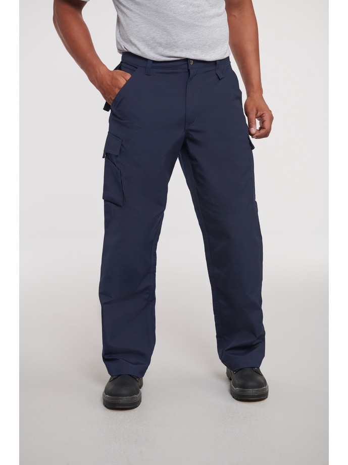 Vanity Fair Lingerie Heavy Duty Workwear Trousers French Navy 1