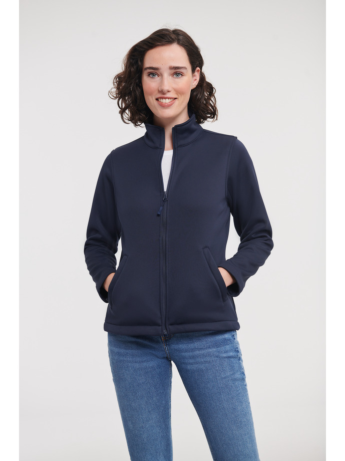 Vanity Fair Lingerie Ladies' Softshell Jacket French Navy 1