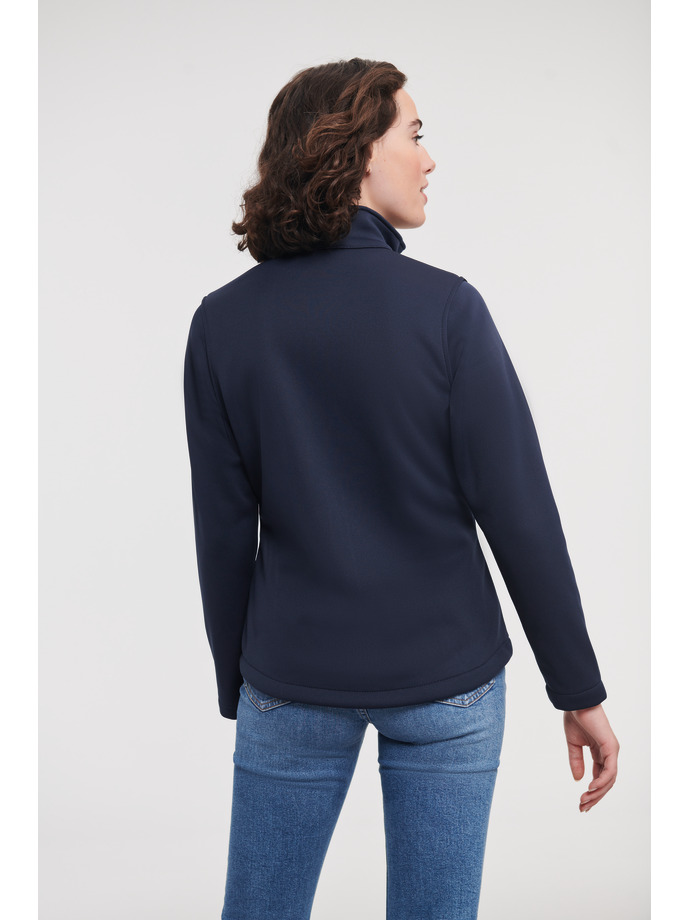 Vanity Fair Lingerie Ladies' Softshell Jacket French Navy 2