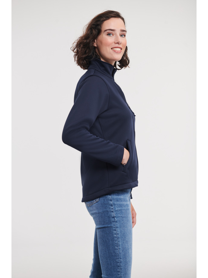 Vanity Fair Lingerie Ladies' Softshell Jacket French Navy 3