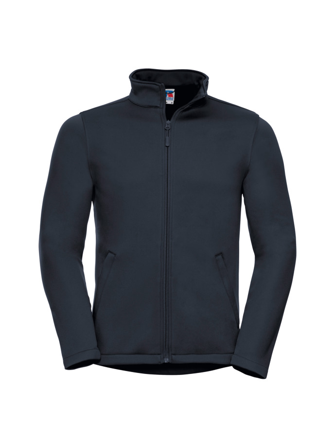 Vanity Fair Lingerie Men's Smart Softshell Jacket French Navy 5