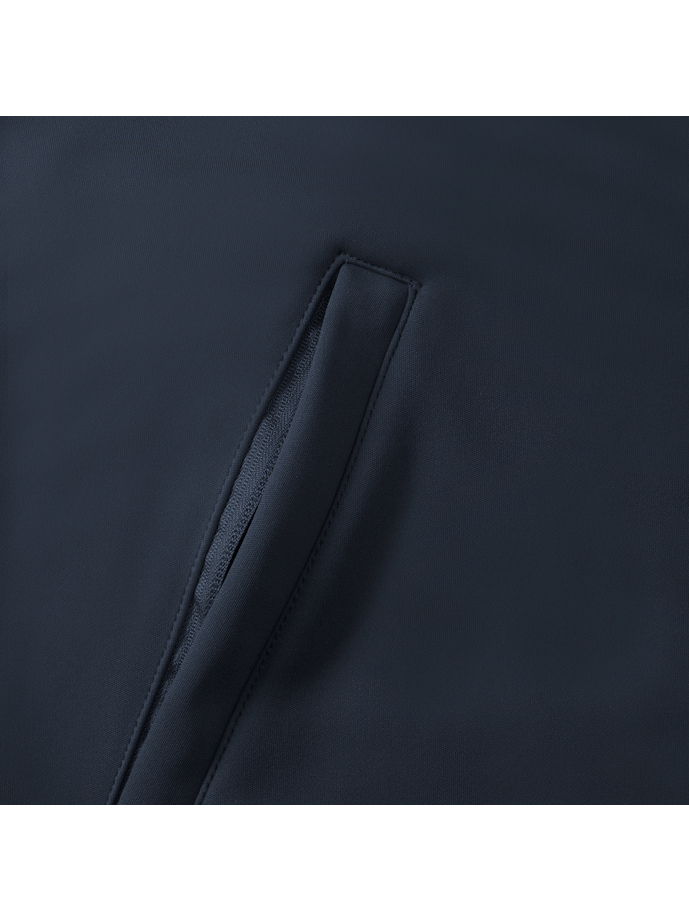 Vanity Fair Lingerie Men's Smart Softshell Jacket French Navy 8
