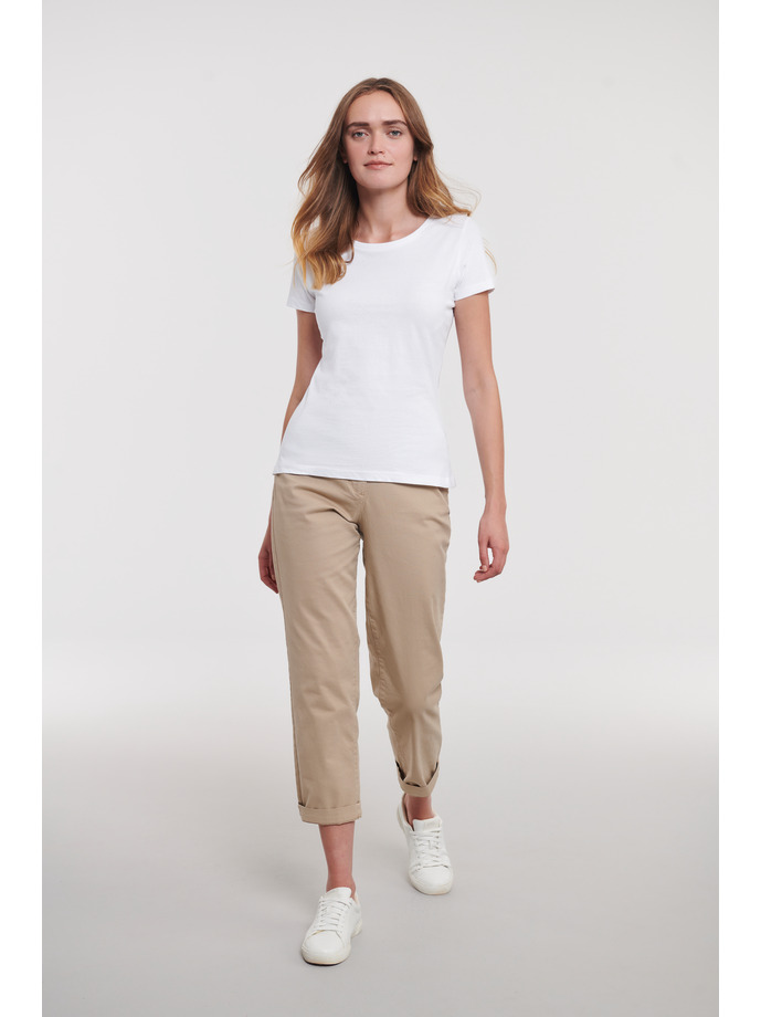 Vanity Fair Lingerie Ladies' Pure Organic T White 4
