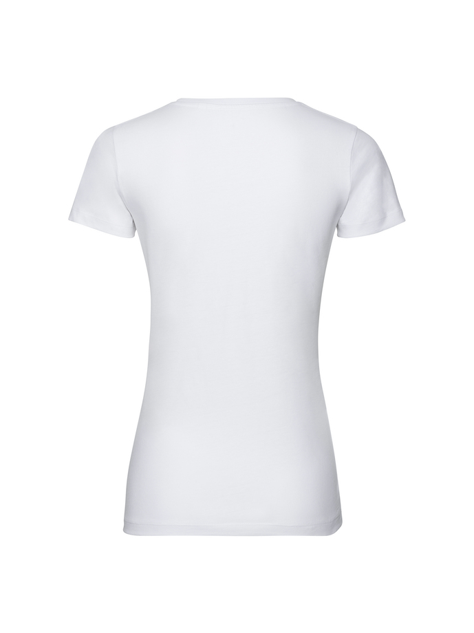 Vanity Fair Lingerie Ladies' Pure Organic T White 6