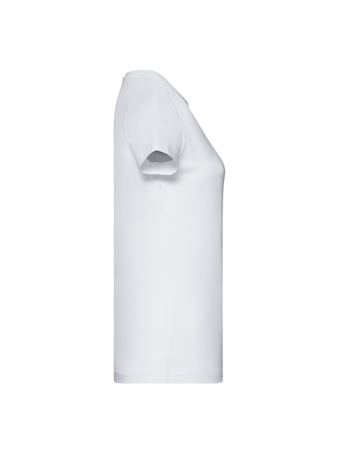 Vanity Fair Lingerie Ladies' Pure Organic T White 7