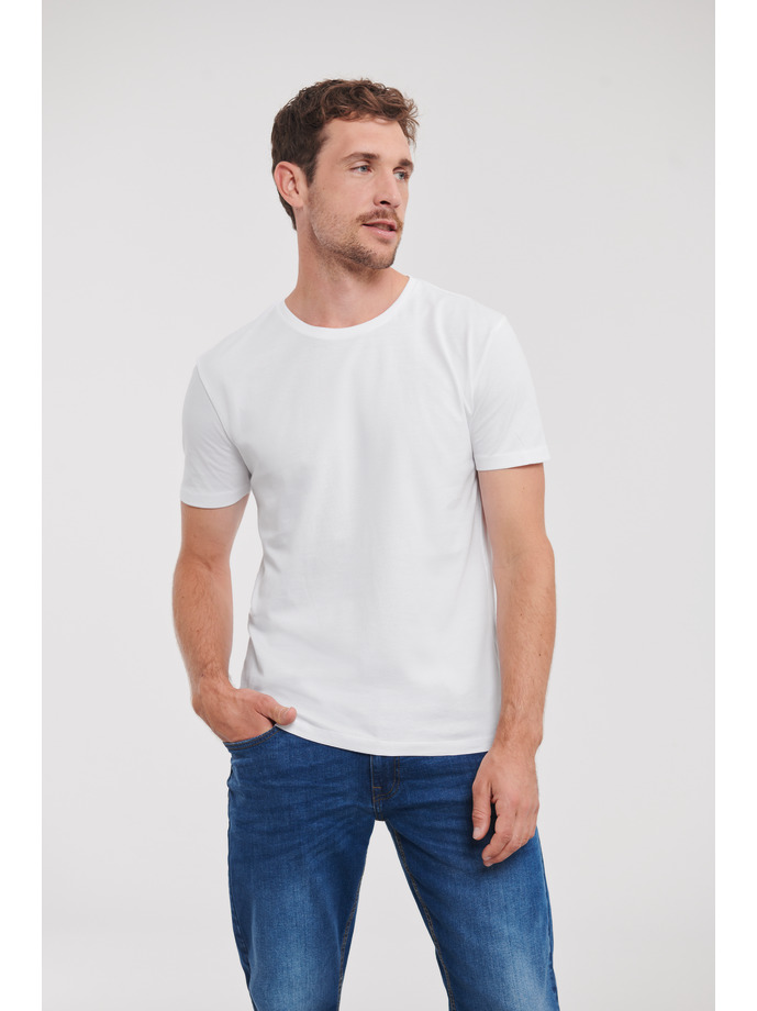 Vanity Fair Lingerie Men's Pure Organic T White 1
