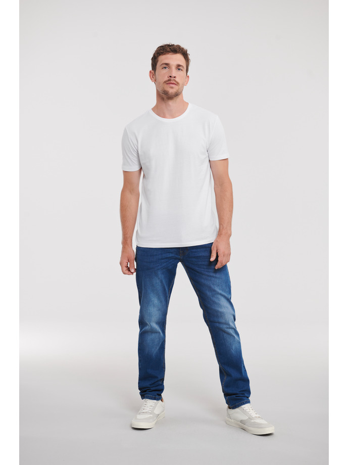 Vanity Fair Lingerie Men's Pure Organic T White 3