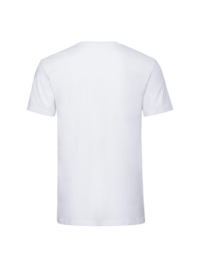 Vanity Fair Lingerie Men's Pure Organic T White 5