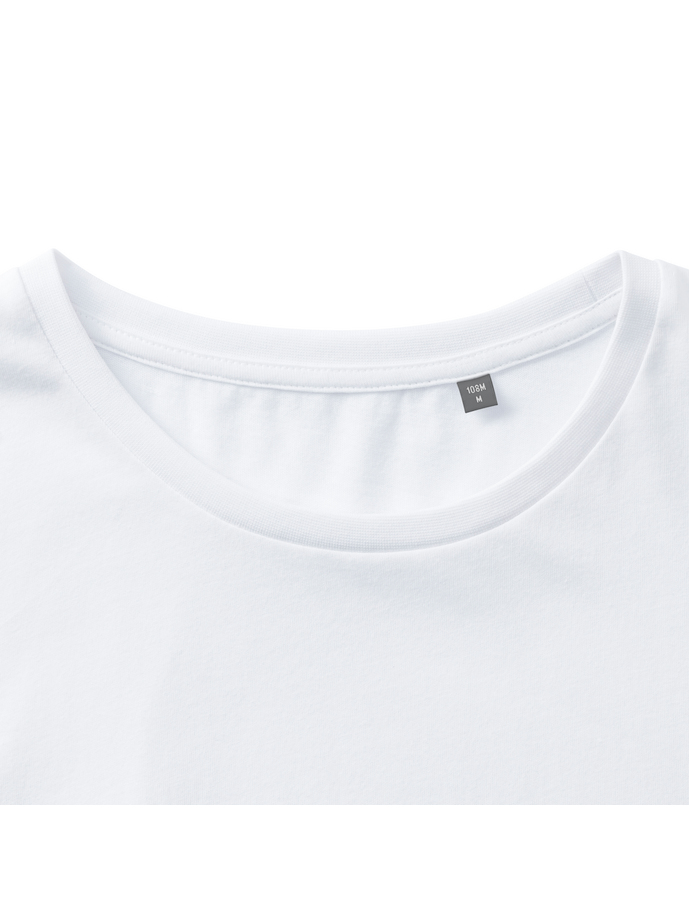Vanity Fair Lingerie Men's Pure Organic T White 7