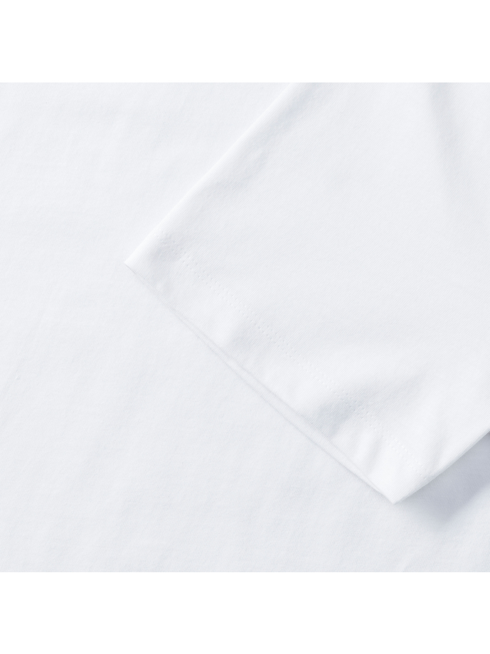 Vanity Fair Lingerie Men's Pure Organic T White 8