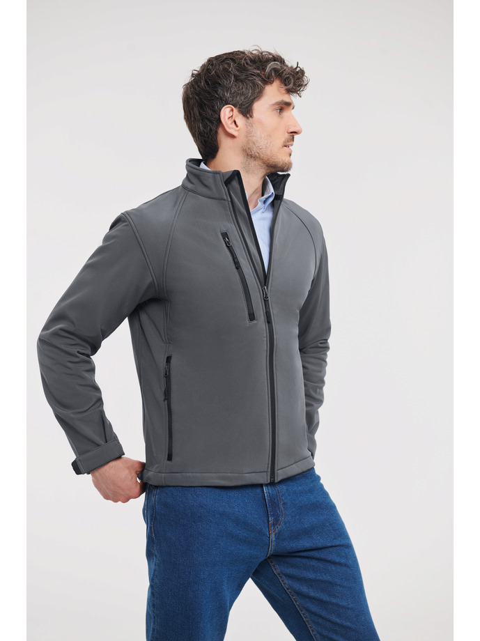 Vanity Fair Lingerie Men's Softshell Jacket Titanium 3
