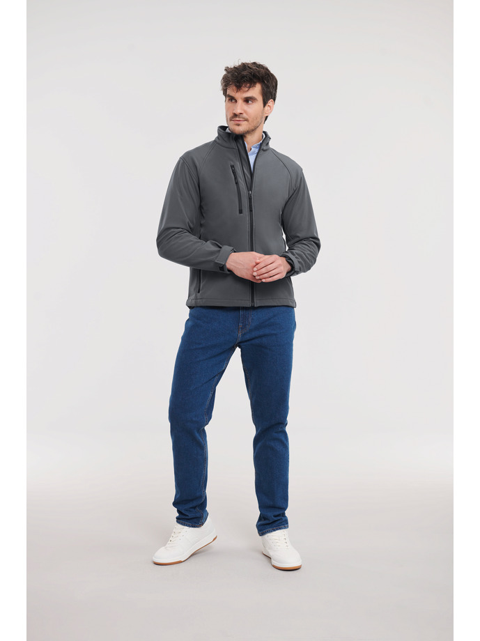 Vanity Fair Lingerie Men's Softshell Jacket Titanium 4