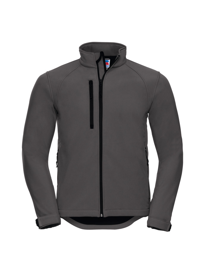 Vanity Fair Lingerie Men's Softshell Jacket Titanium 5