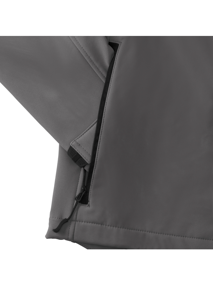 Vanity Fair Lingerie Men's Softshell Jacket Titanium 8