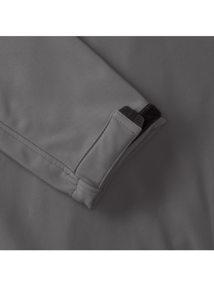 Vanity Fair Lingerie Men's Softshell Jacket Titanium 9
