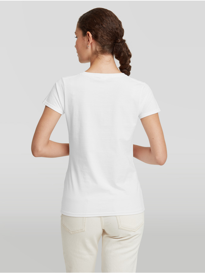 Vanity Fair Lingerie Ladies' Authentic Classic T White 2