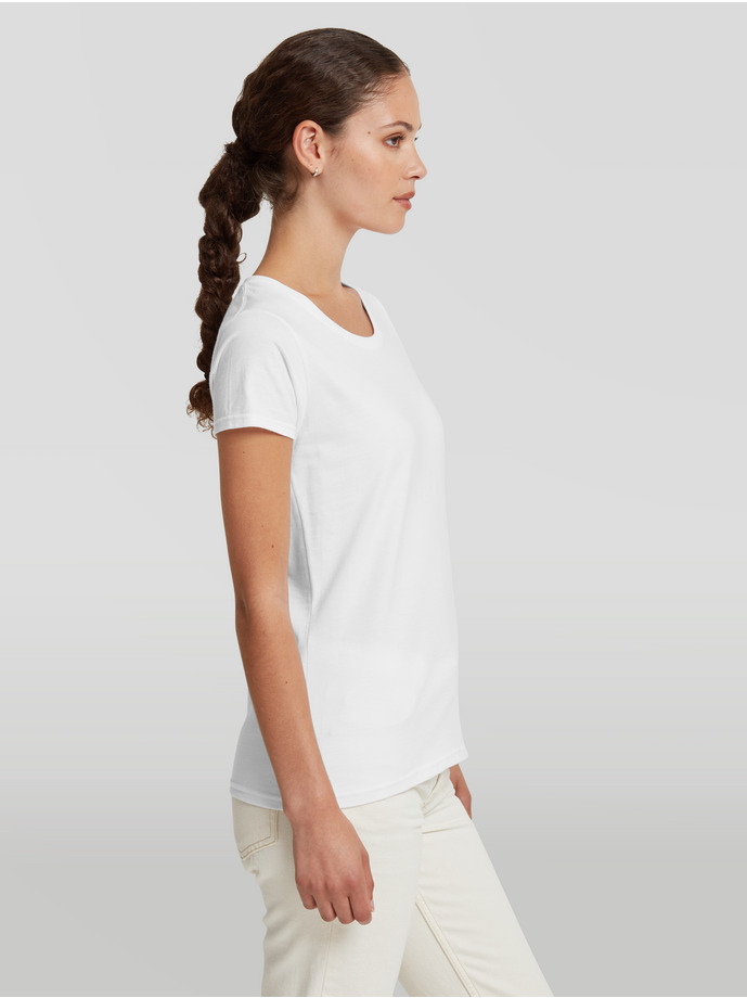 Vanity Fair Lingerie Ladies' Authentic Classic T White 3