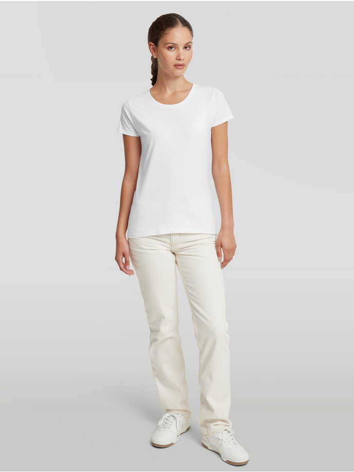 Vanity Fair Lingerie Ladies' Authentic Classic T White 4