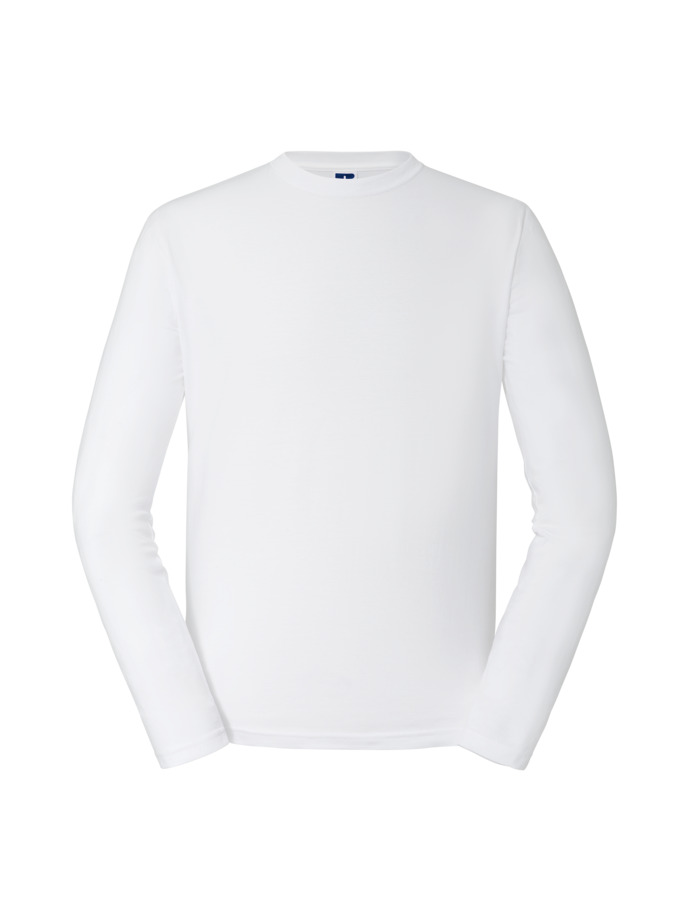 Vanity Fair Lingerie Authentic Classic Long Sleeve T White 5