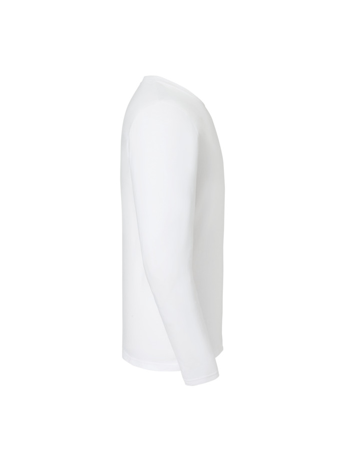 Vanity Fair Lingerie Authentic Classic Long Sleeve T White 7