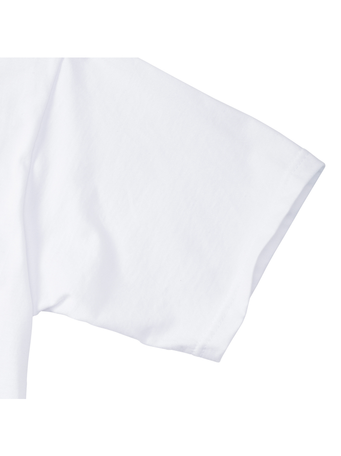 Vanity Fair Lingerie Authentic Heavyweight T White 8