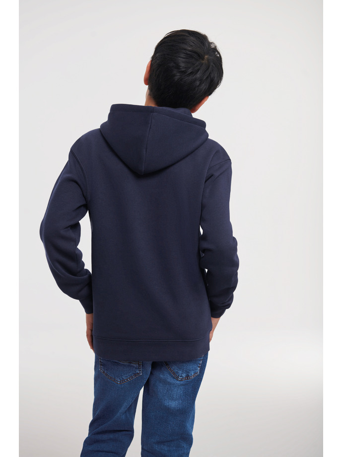 Vanity Fair Lingerie Kids Authentic Hooded Sweat French Navy 2