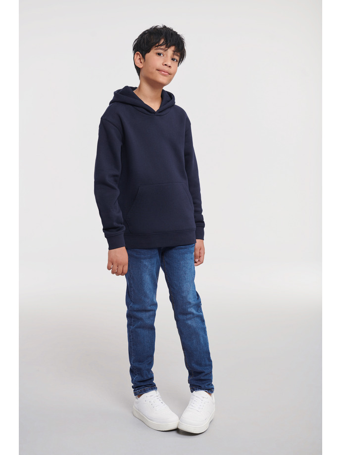 Vanity Fair Lingerie Kids Authentic Hooded Sweat French Navy 4