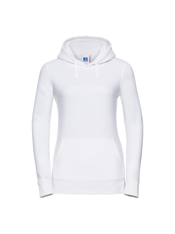 Vanity Fair Lingerie Ladies' Authentic Hooded Sweat White 5
