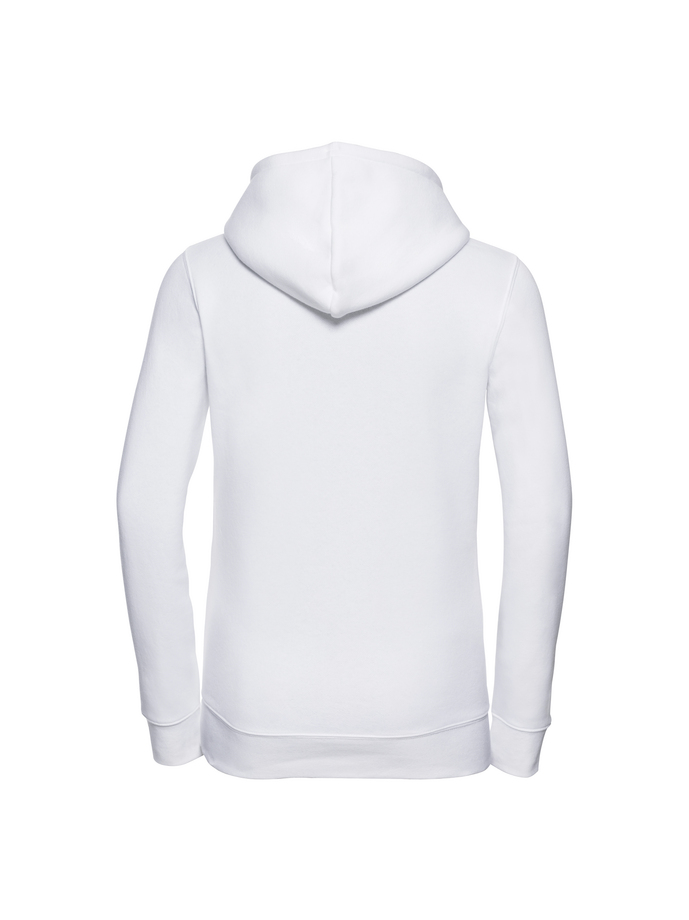 Vanity Fair Lingerie Ladies' Authentic Hooded Sweat White 6