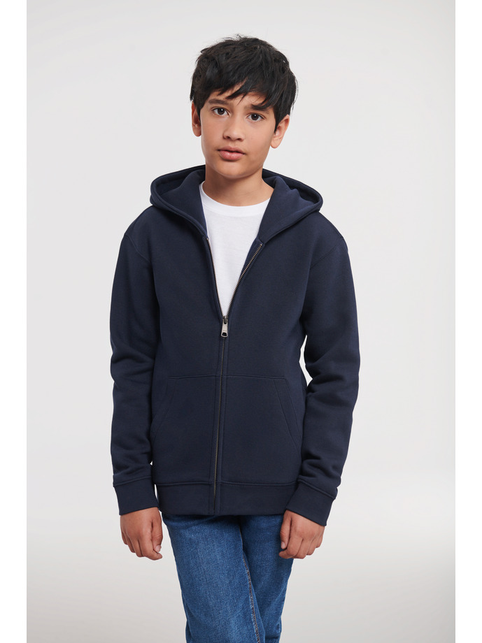 Vanity Fair Lingerie Kids Authentic Zipped Hood Jacket French Navy 1