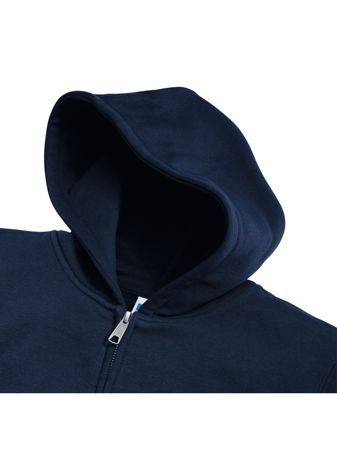 Vanity Fair Lingerie Kids Authentic Zipped Hood Jacket French Navy 10
