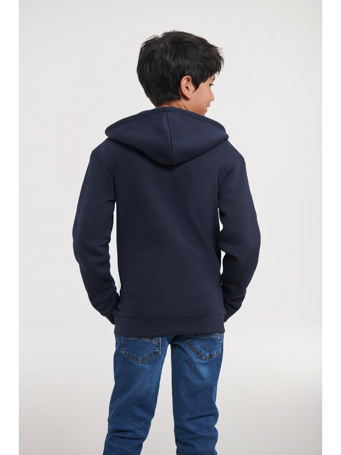 Vanity Fair Lingerie Kids Authentic Zipped Hood Jacket French Navy 2