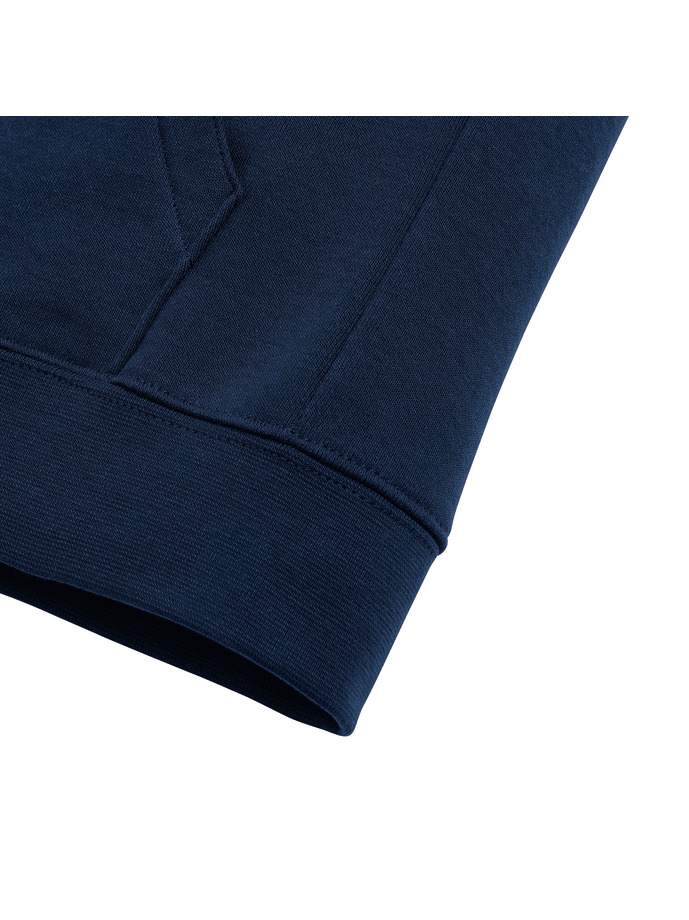 Vanity Fair Lingerie Kids Authentic Zipped Hood Jacket French Navy 9