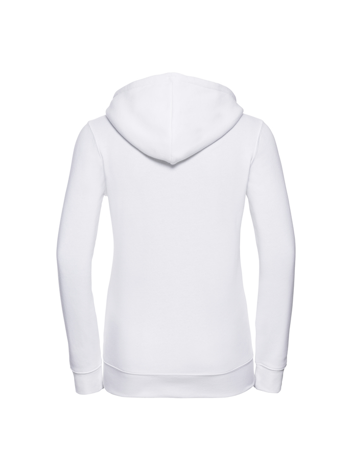 Vanity Fair Lingerie Ladies' Authentic Zipped Hood Jacket White 6