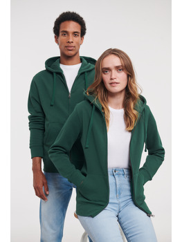Ladies' Authentic Zipped Hood Jacket