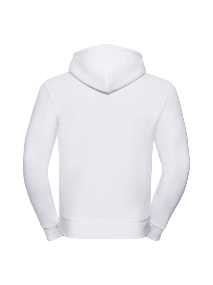 Vanity Fair Lingerie Men's Authentic Zipped Hood Jacket White 2