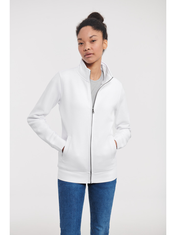 Vanity Fair Lingerie Ladies' Authentic Sweat Jacket White 1