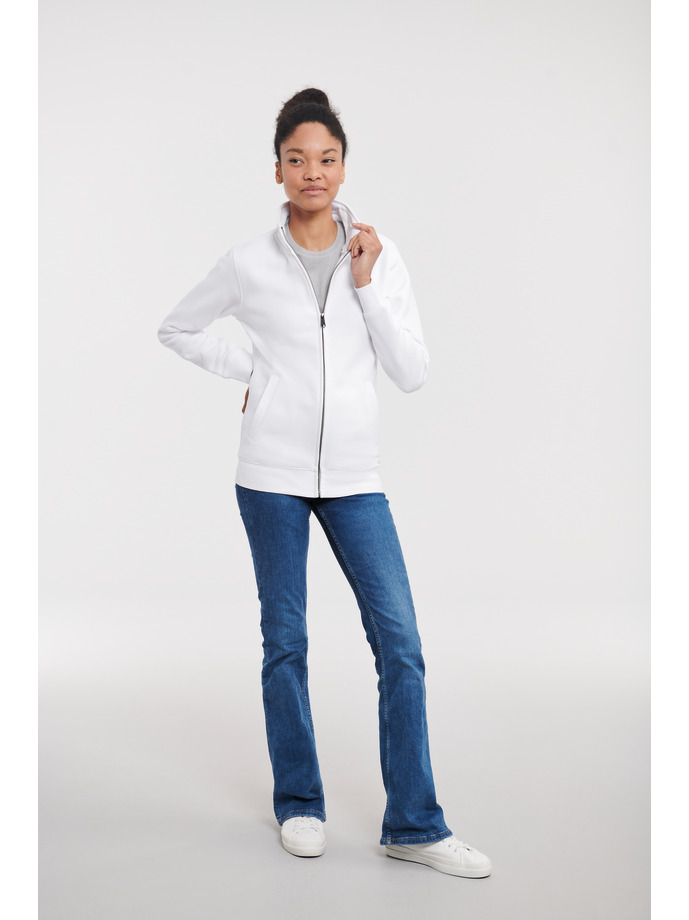 Vanity Fair Lingerie Ladies' Authentic Sweat Jacket White 4