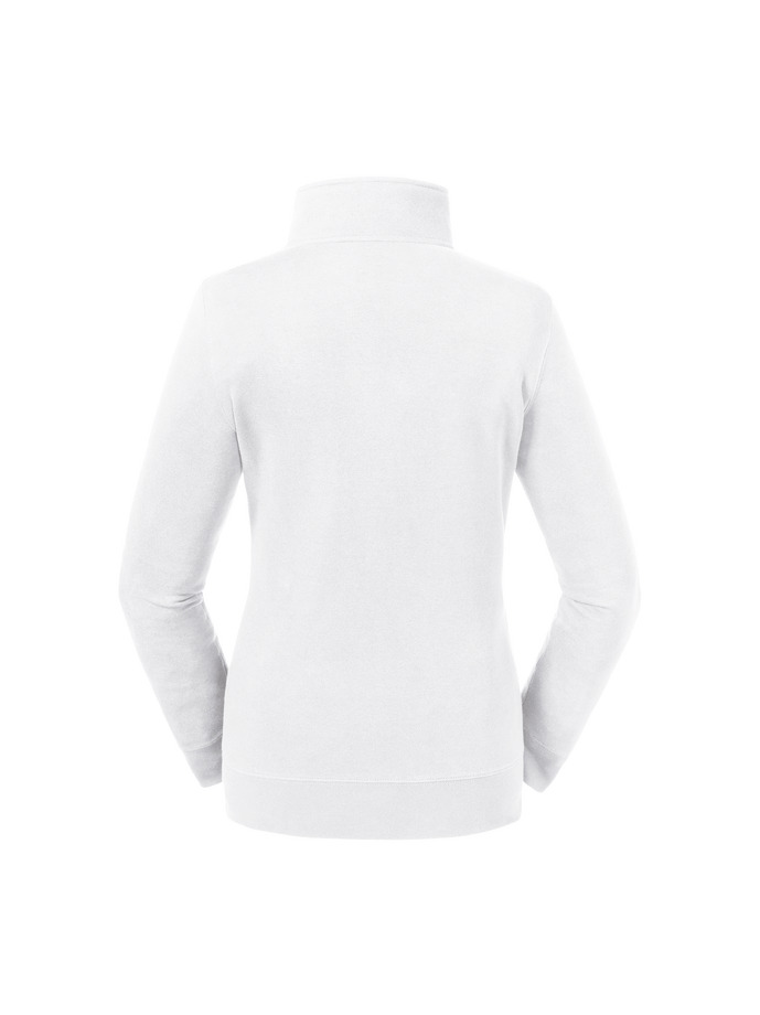 Vanity Fair Lingerie Ladies' Authentic Sweat Jacket White 6