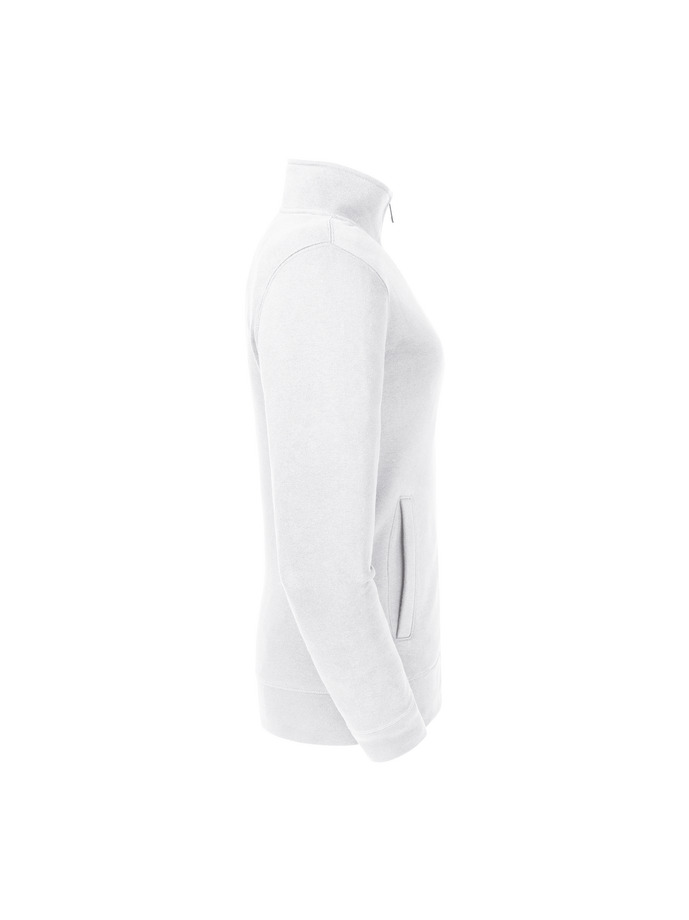Vanity Fair Lingerie Ladies' Authentic Sweat Jacket White 7